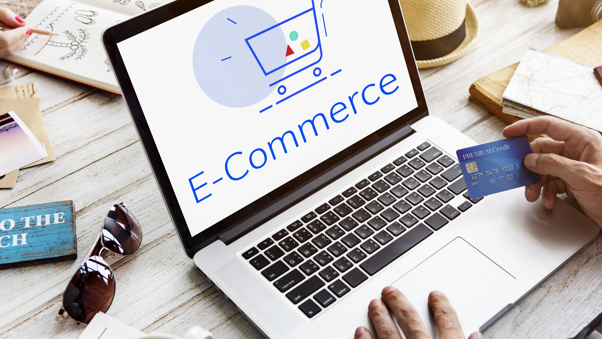 Ecommerce website design