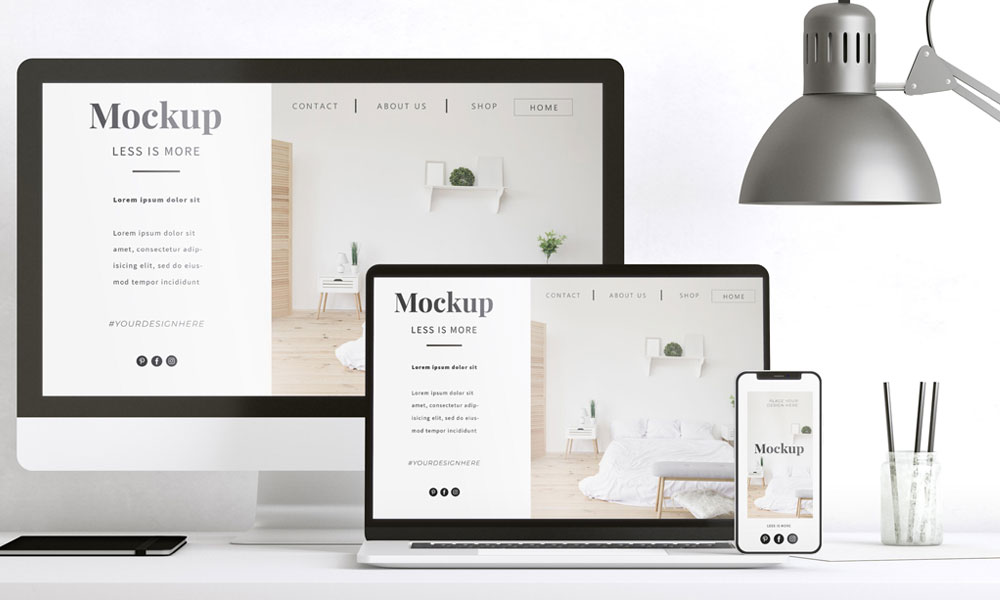 Responsive website