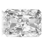 Radiant Solitaire Diamond #59218358 - Image 2