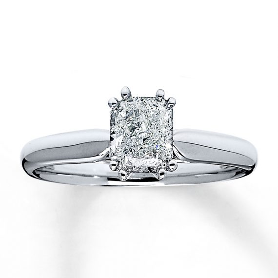 Ring-radiant-1 Setting #0412854474 - Image 1